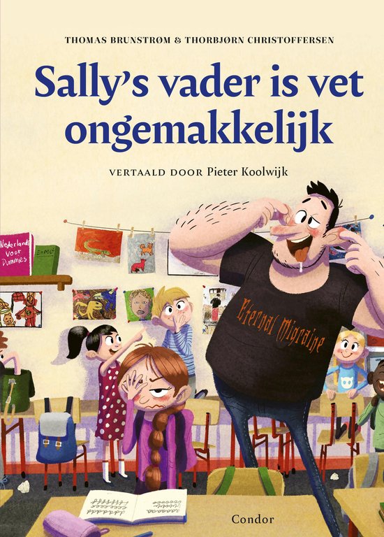Sally's vader - Sally's vader is vet ongemakkelijk - cover