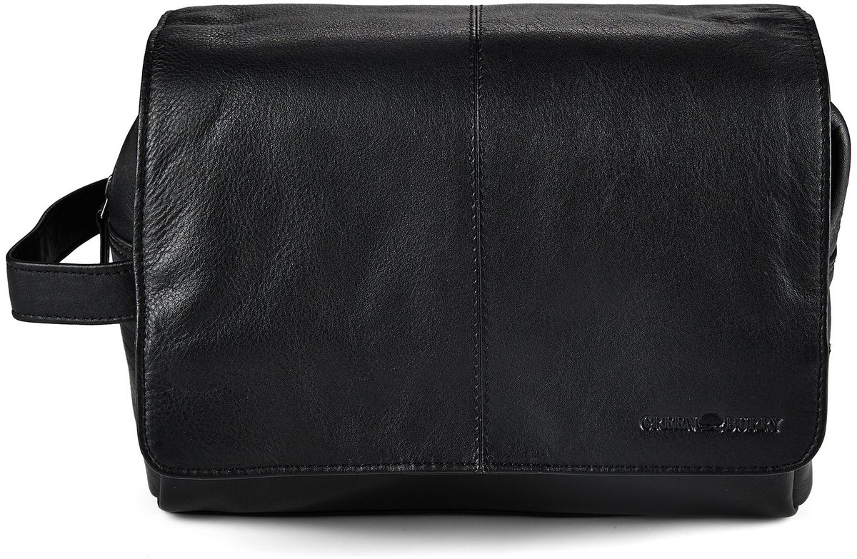 GREENBURRY toilettas NOS Toilet Bag Black zwart