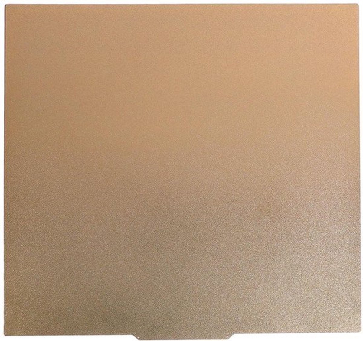 3D-printerbouwplaat Dubbelzijdig PEI-structuurblad 500x500mm platform met Sterke Hechting