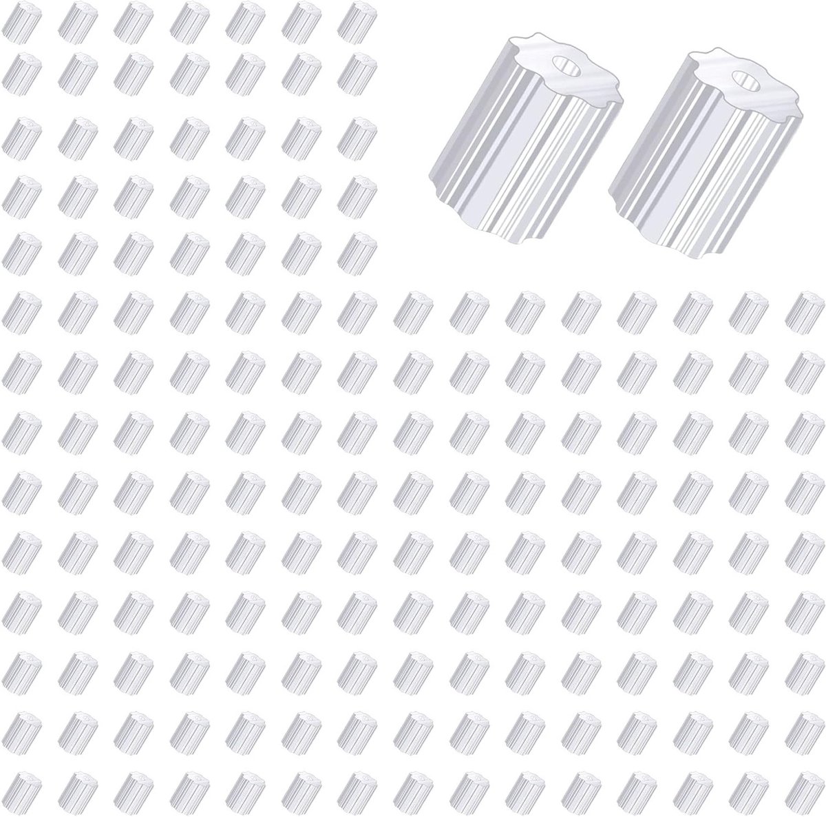 1000 Stuks Silicone Earring Stoppers - Transparante Oorbellen Sluitingen 3x4mm voor Sieraden Maken