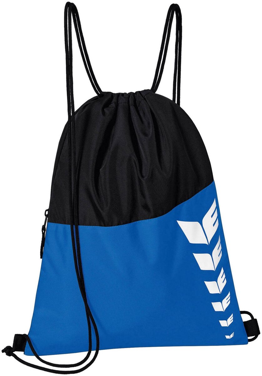 Erima Six Wings Turnzak - New Royal / Zwart | Maat: UNI