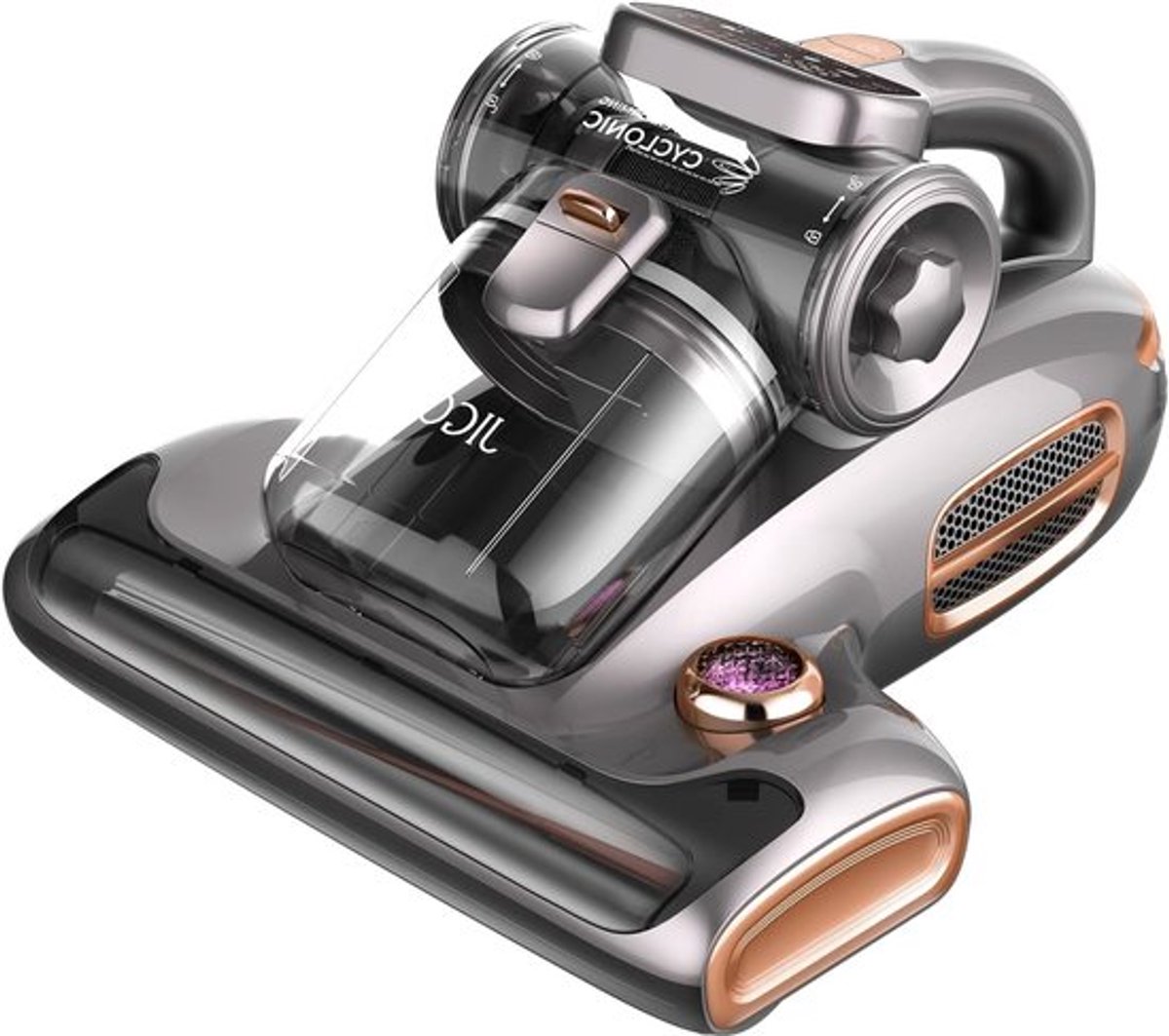 Matrasstofzuiger – Matrasreiniger – Stofzuiger Voor Stoffering – Allergenenverwijderaar – Huidstofmijt Verwijderaar – 700W Zuigkracht – UV-C Desinfectie 99,9%