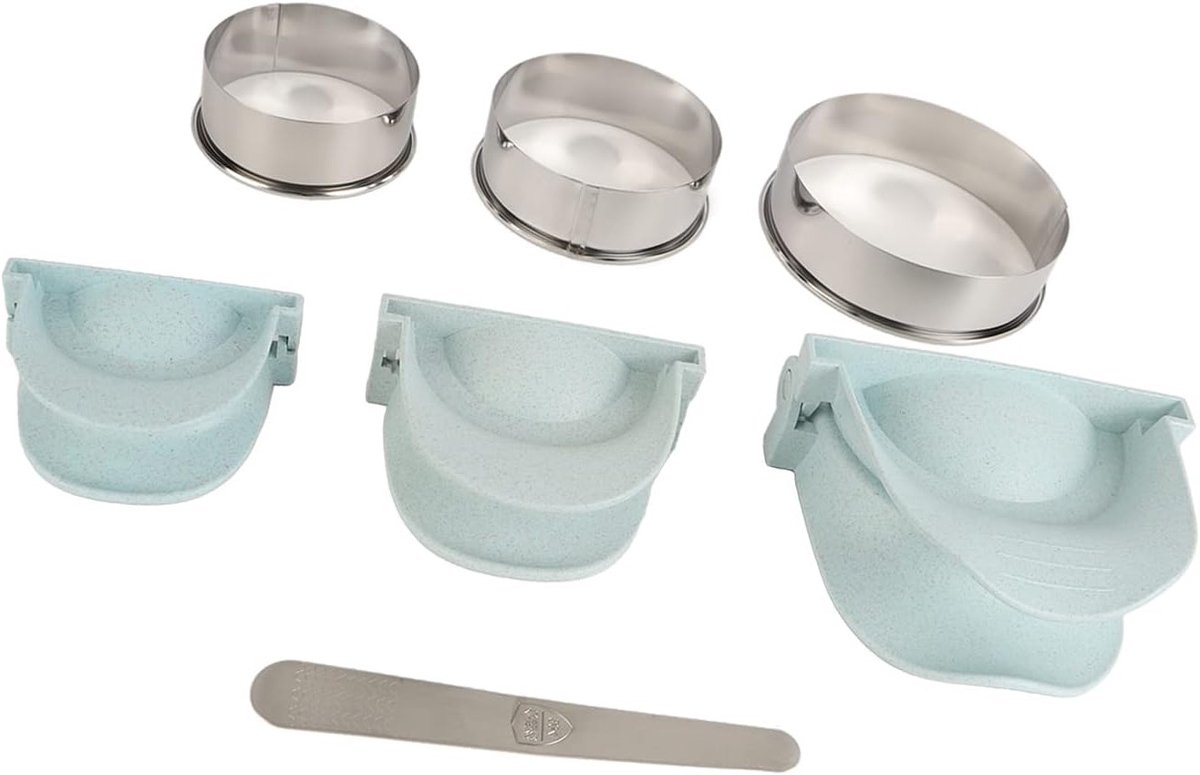 Handmatige Dumpling Maker voor Zelfgemaakte Dumplings - Ideaal voor Koken en Bakken met Duurzaam ABS Materiaal