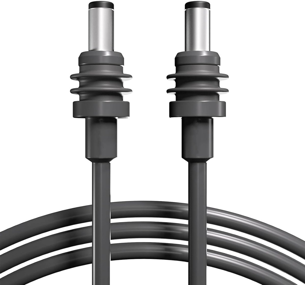Mini DC Voedingskabel voor Starlink - Vervangingskabel, Kabelverlenging, Waterdicht Accessoire, Grijs (2M/6.5FT)