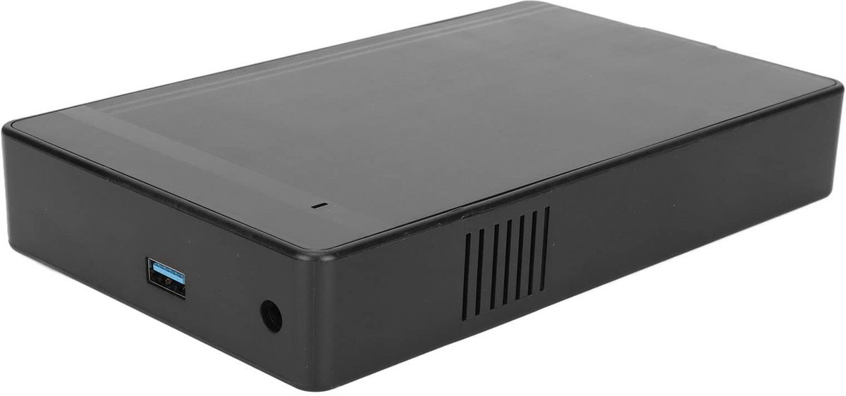 Store_9 - USB3.0 HDD-Behuizing - Externe Harde Schijf - Slank en Krachtig - 3.5 inch en 2.5 inch - 5Gbps Overdrachtssnelheid - Geschikt voor OS X e...