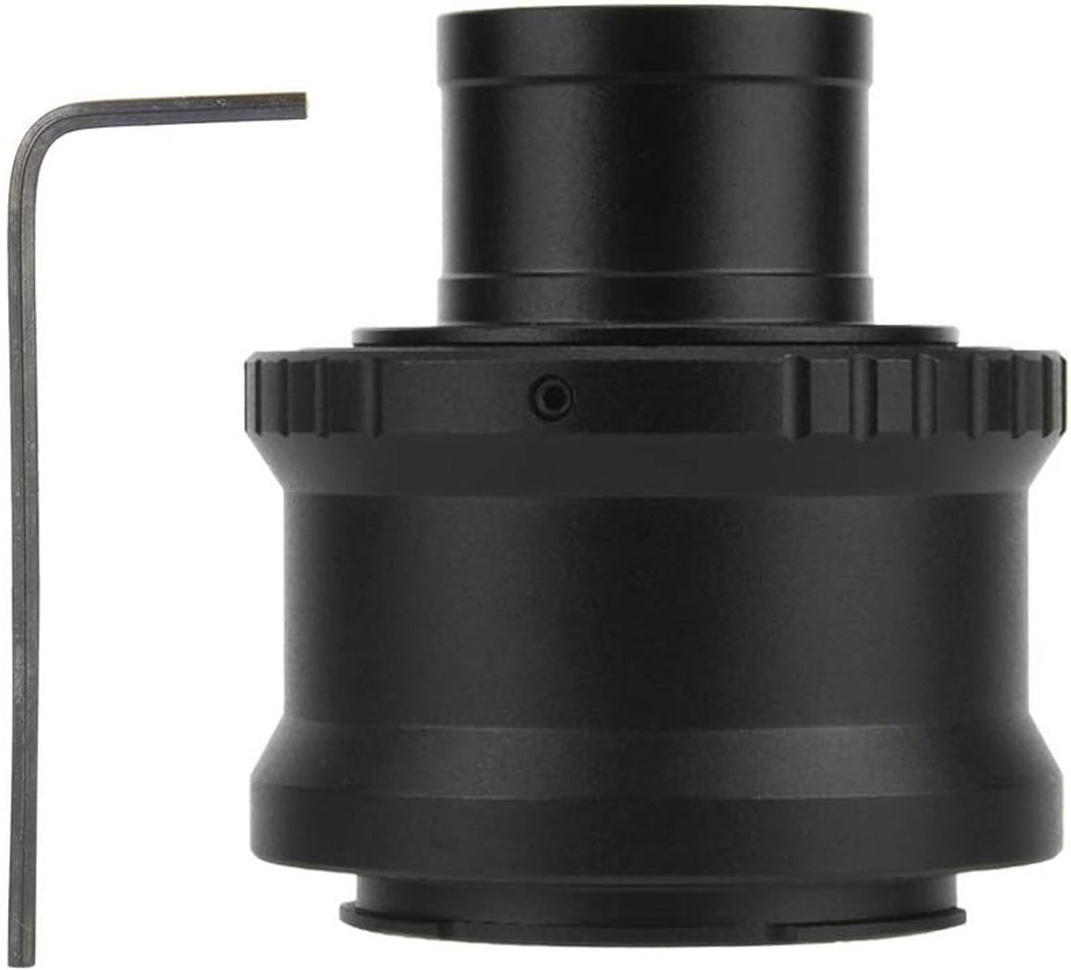 Lens Mount Adapter Ring voor 1.25 Inch Telescope Oculair, Converter voor Sony NEX E Mount Camera's zoals A6400, A6000, A7 en meer