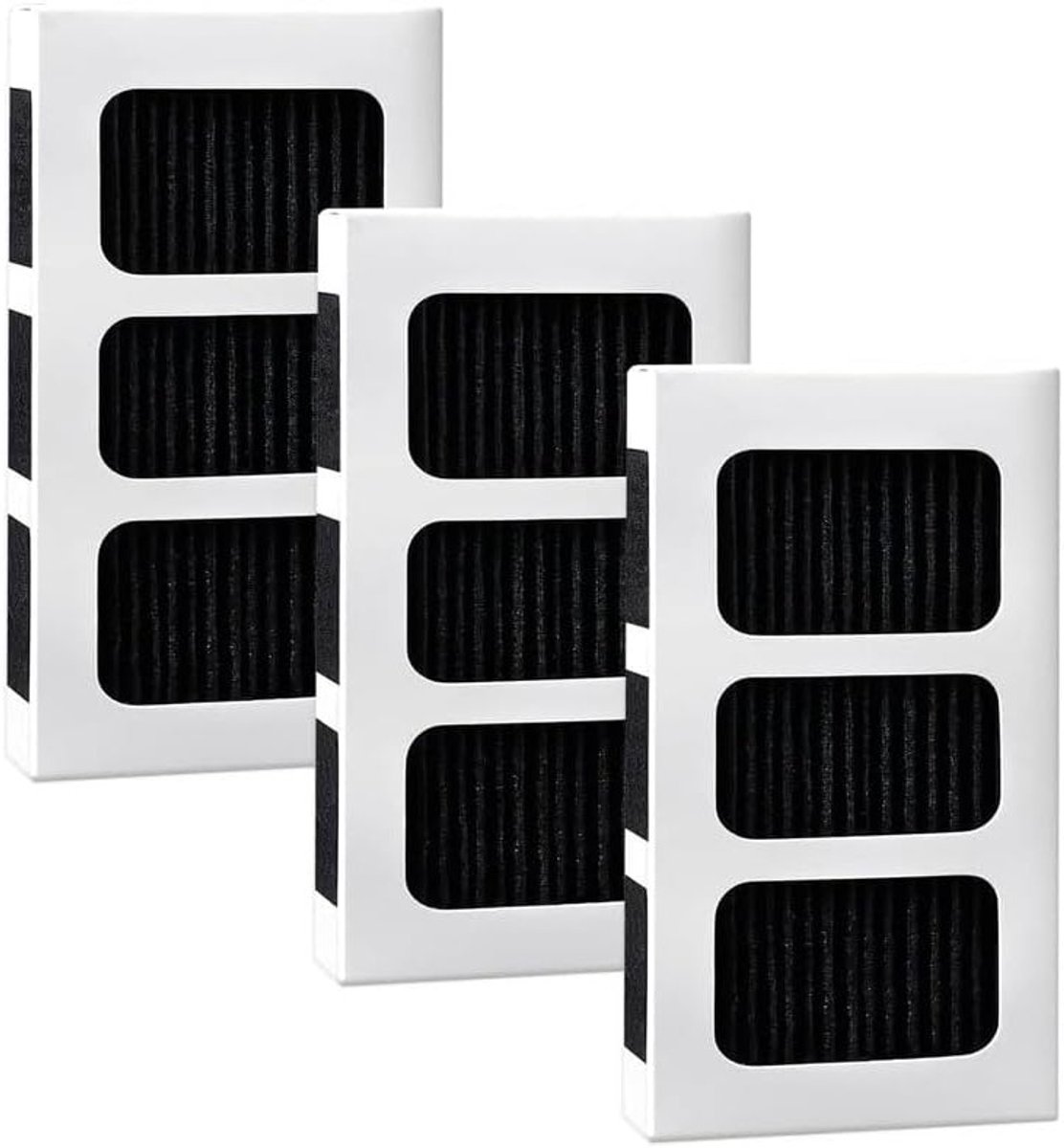 Vervangingsfilters voor koelkast, compatibel met Electrolux en andere modellen, 3 stuks, waterfilter, frisdrankfilter, hoogwaardige filtratie
