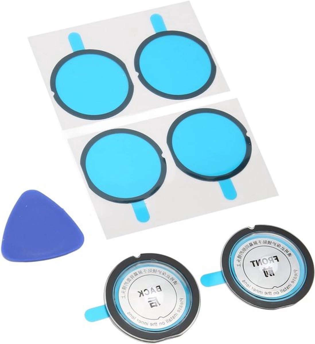 Beschermset voor camera lenzen, Volledige Bescherming, Duurzame Lensbeschermer