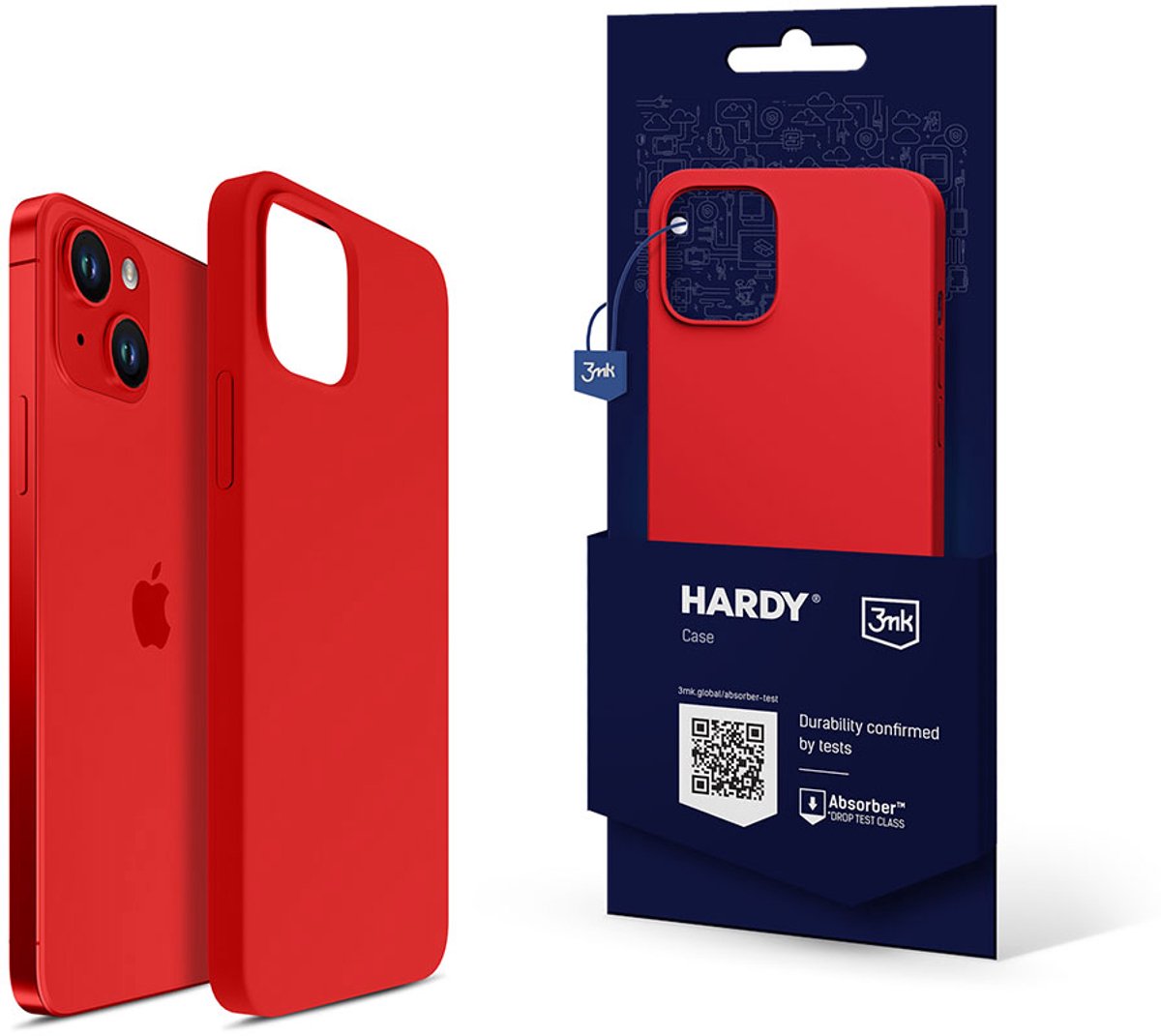 3Mk Hardy Silicone Magcase Hoesje Voor Apple Iphone 14 Plus Telefoonbescherming