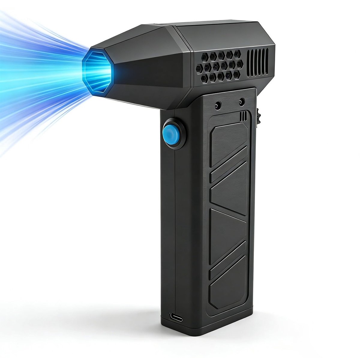 Dailygoods - Draagbare Elektrische Luchtstofzuiger met Turbo Jet Technologie