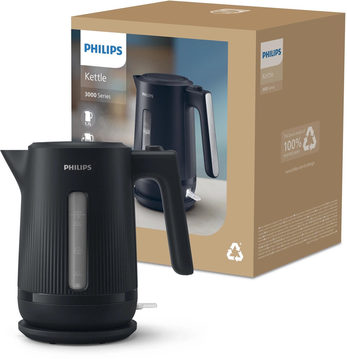 Philips 3000-serie HD9411/90 - Waterkoker - 1.7L — afbeelding 3