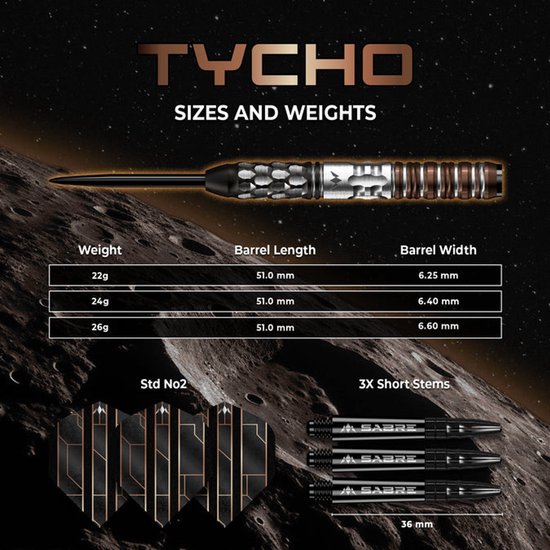 Mission Tycho 95% - Dartpijlen van Merkloos — afbeelding 2