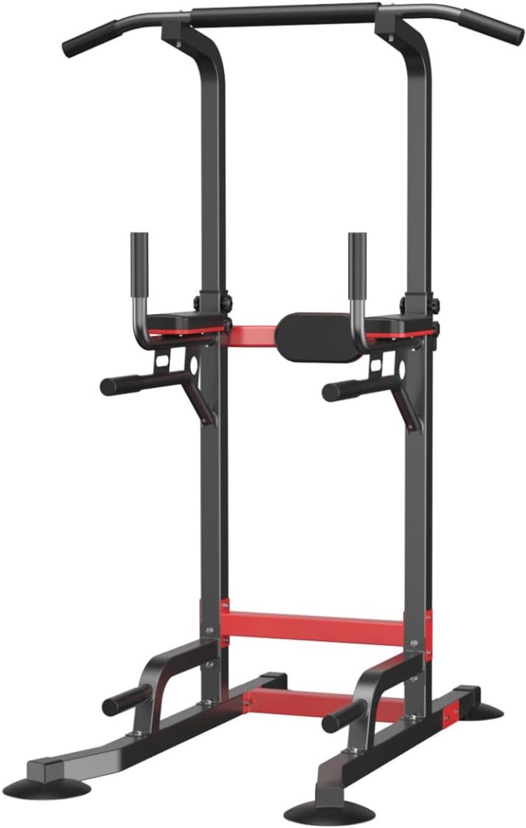 TIM® Pull Up Station - Fitness - Zwart- 220cm x 56cm x 220cm