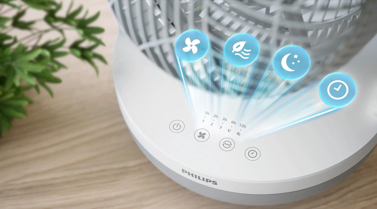 Philips CX2050/00 met 738 m³/u en slaapmodus thumbnail 6