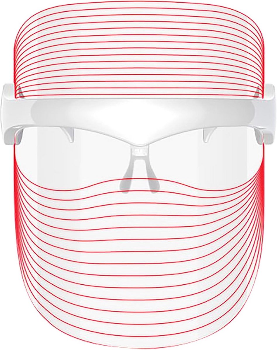 Gezichtsmasker - Led Masker - Huidverjongingsapparaat - Licht Therapie - Jonge Huid - Huidapparaat