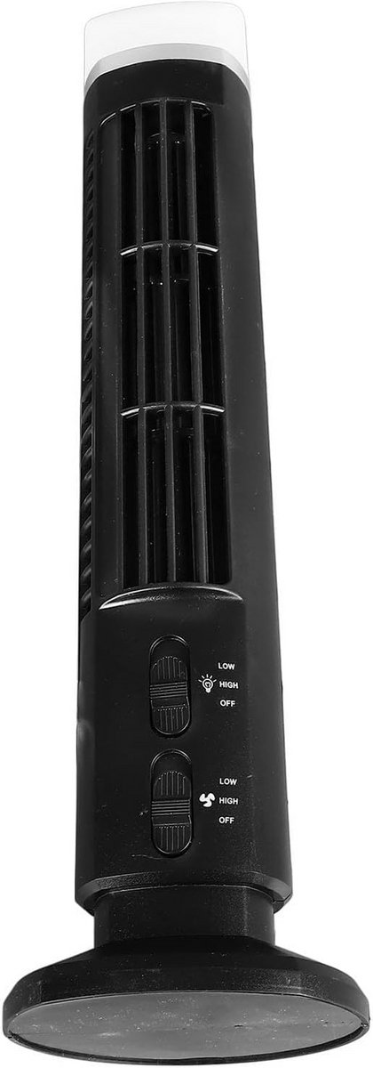 Torenventilator Afstandsbediening - Mobiele Airco Staand - Aircooler - Robuust