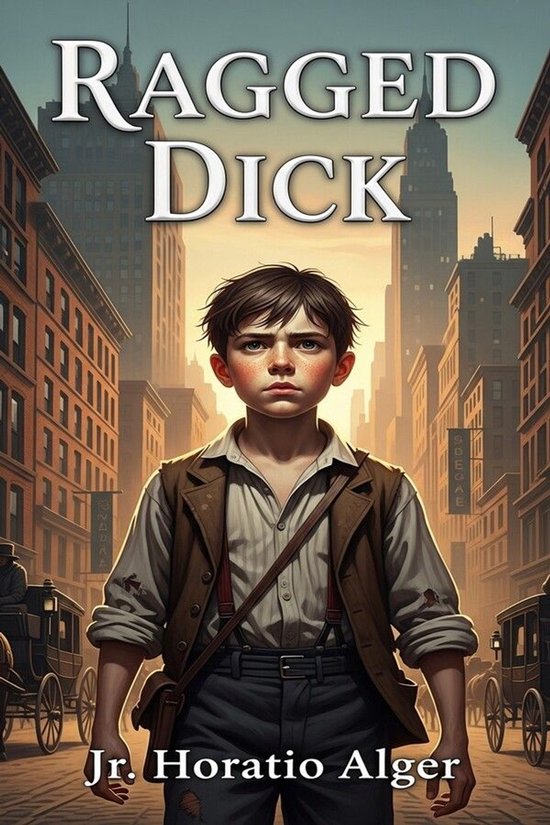 Ragged Dick, Or, Street Life in New York with the Boot-Black ... - cover