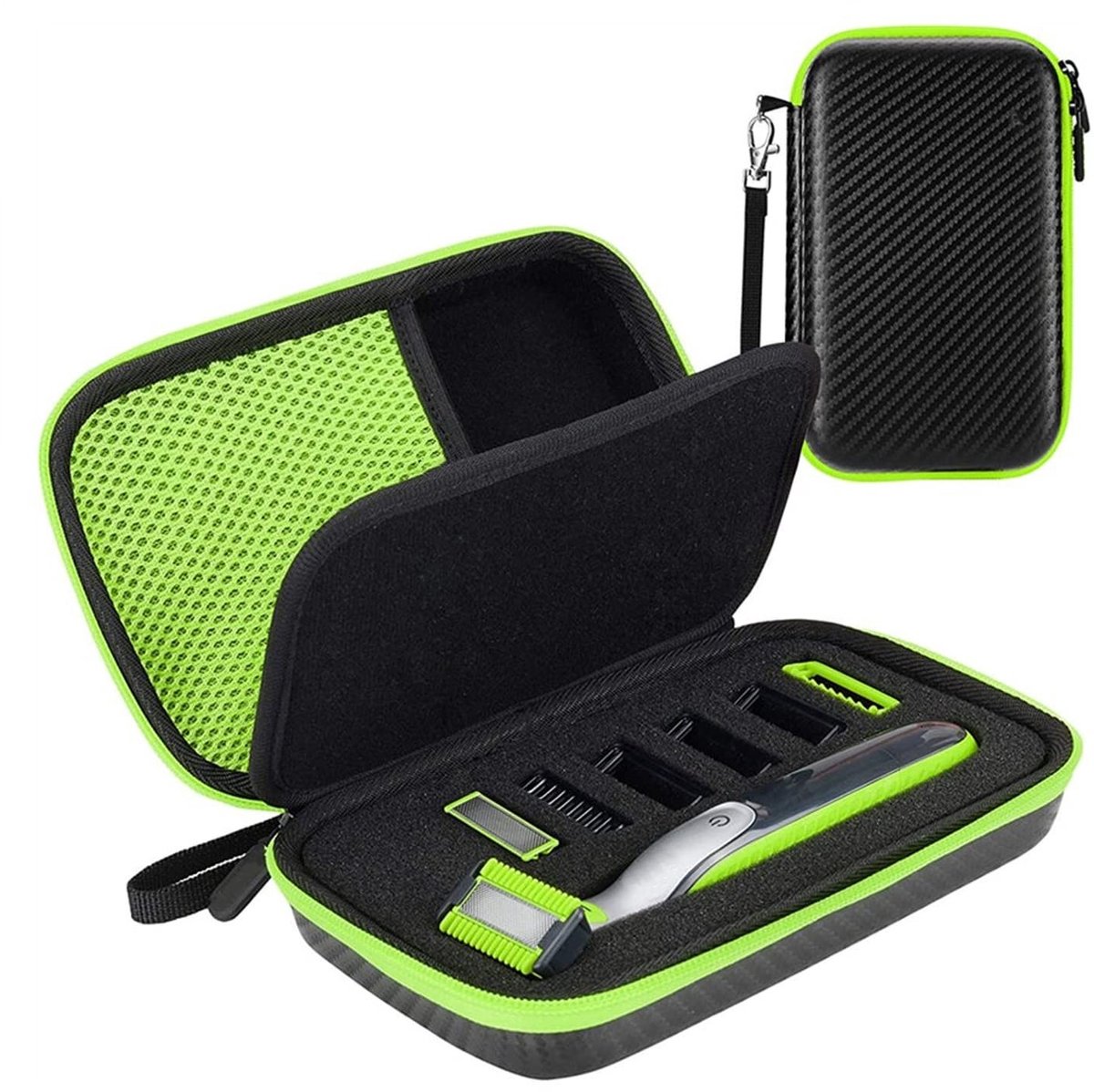 Dailygoods - Beschermende Tas voor Elektrisch Scheerapparaat QP2520 QP2530 QP2620 QP2630
