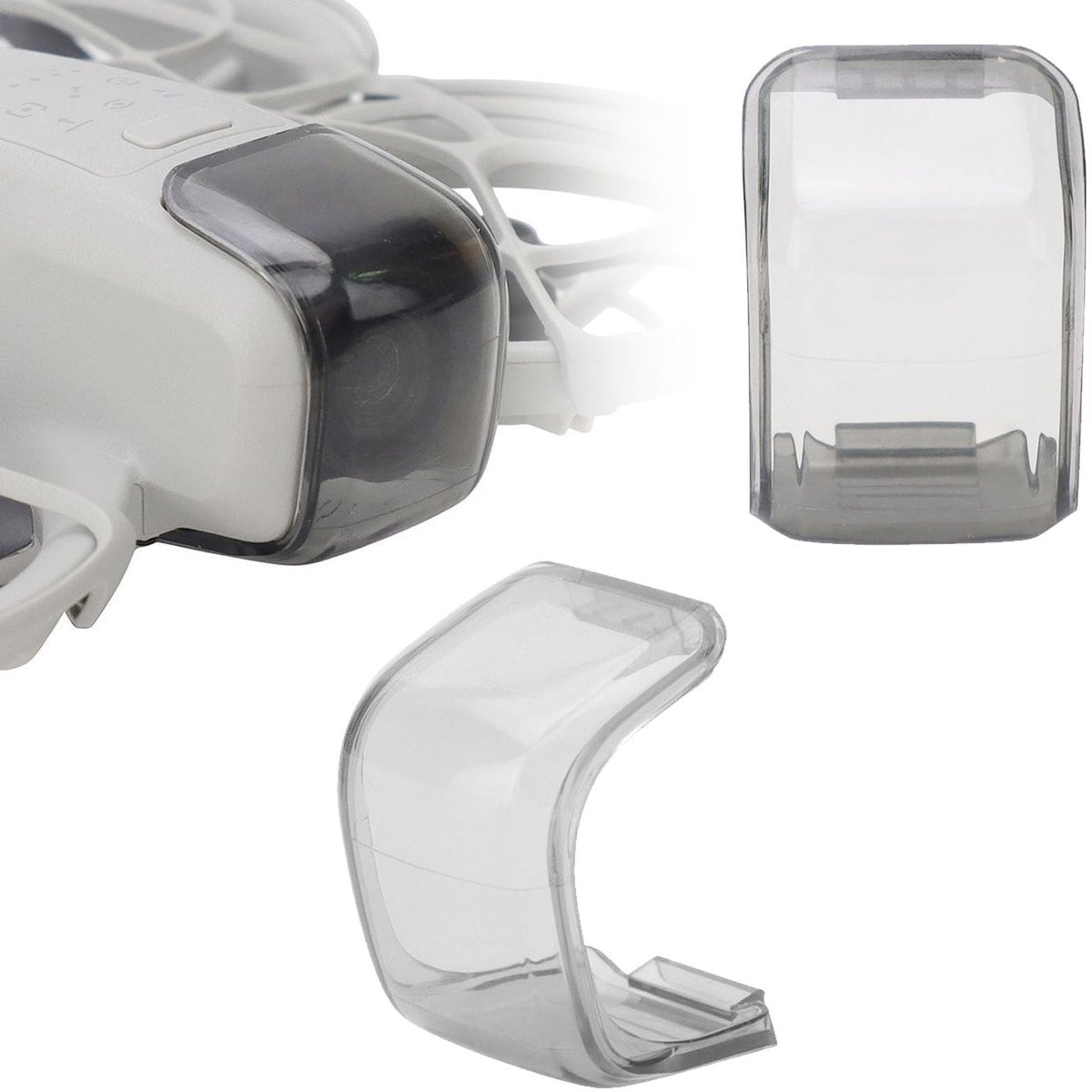 Dailygoods - Gimbal Beschermhoes voor DJI Neo Drone (2 Stuks)