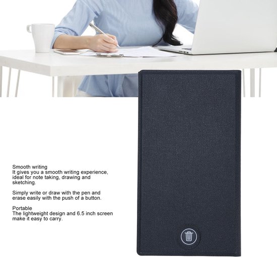 Dailygoods - LCD Schrijftablet voor Volwassenen met Stylus Pen — afbeelding 3
