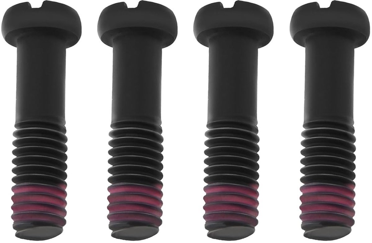 Dailygoods - Innovra - Set van 4 Platte Schroeven voor Boormachines