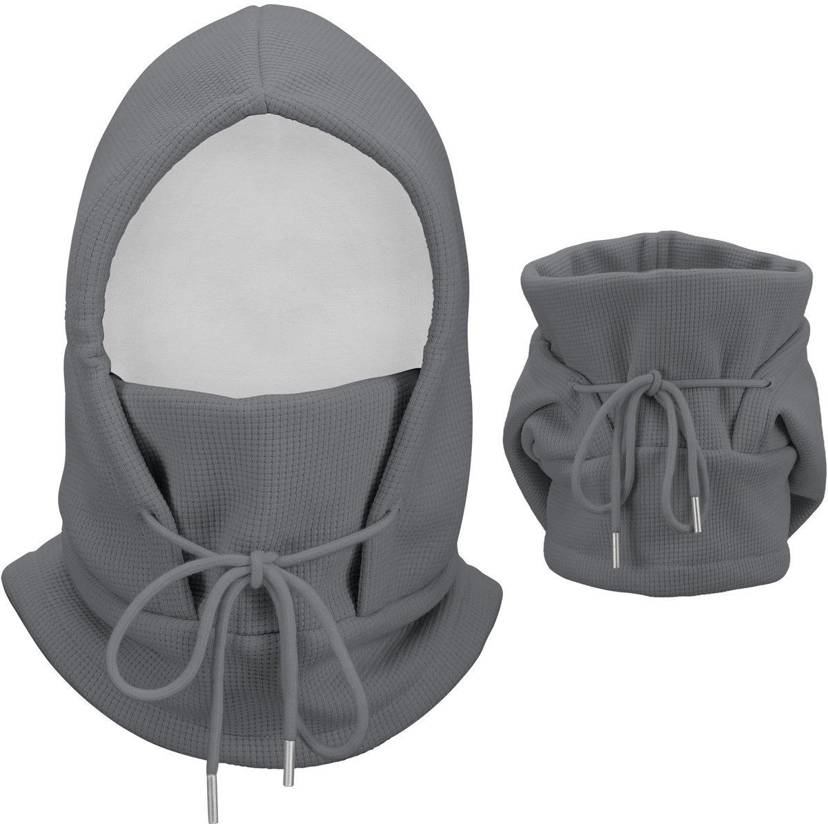 Dailygoods - Dailygoody - Bivakmuts - Wintermuts - Winddicht - Uniseks - Gezichtsmasker - Thermisch - Geschikt voor outdoor activiteiten - Fleece