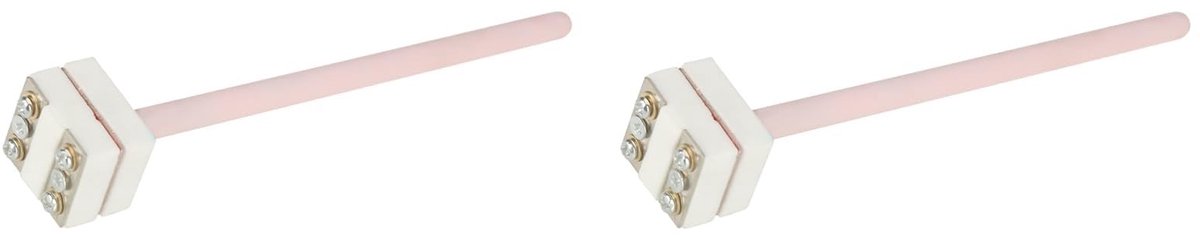 Dailygoods - Dailygoody - Thermokoppel Sensor - Temperatuurmeetbereik 0-1300°C - Precisie - Voor industriële toepassingen - Temperatuurmeting - Geschikt voor labor