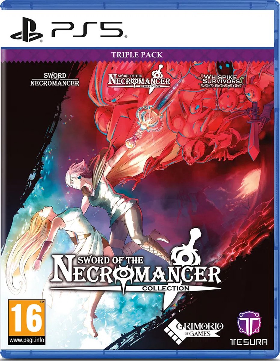Sword of the Necromancer Collection-Standaard (PlayStation 5) Nieuw