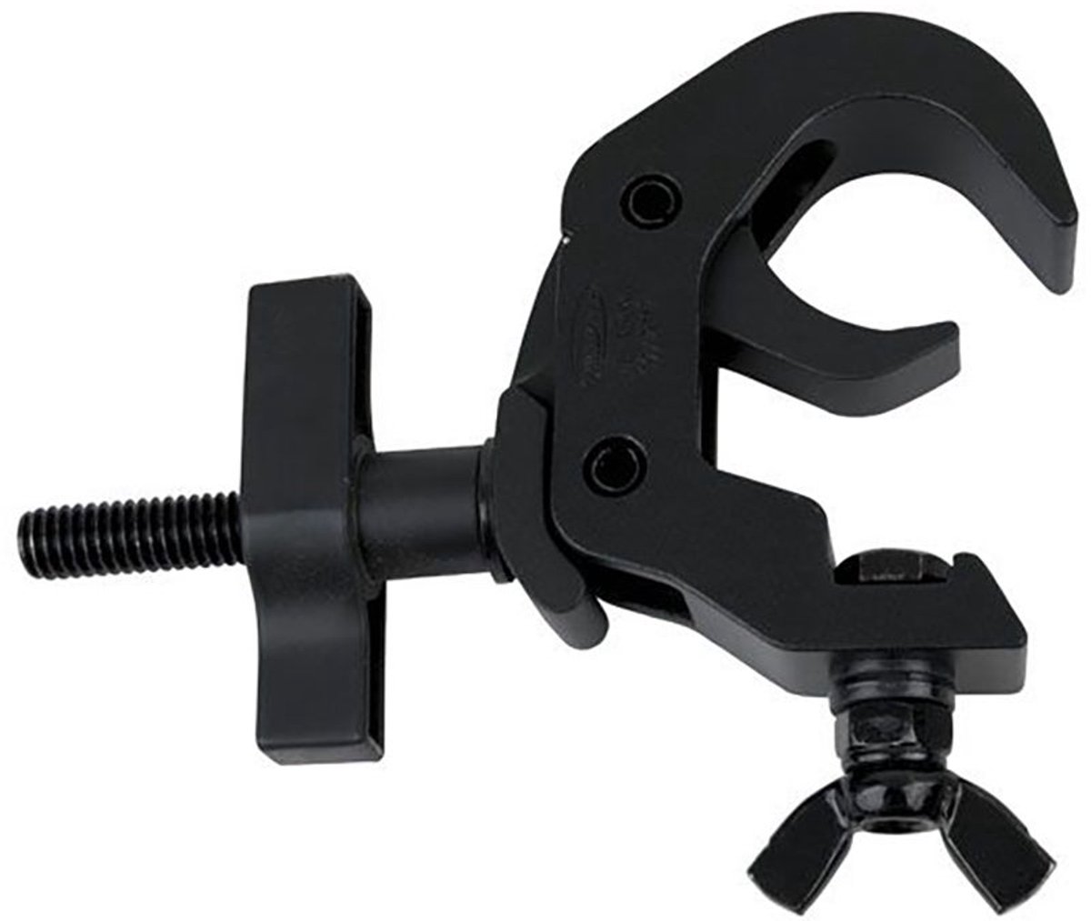Showtec Fast Coupler Slimline 150 kg 50 mm zwart