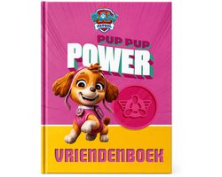 Paw Patrol Vriendenboek Meisjes – Girls Editie Pup Pup Power – Hardcover Vriendenboekje met o.a. Skye, Everest & Liberty – 80 Pagina’s – 19 x 14 cm