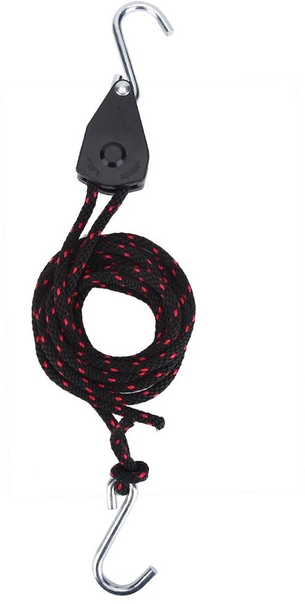 Dailygoods - Dailygoody - Veiligheidsbescherming Voor Zuigelingen - Verstelbaar Touw - Sterke Bescherming - Nylon - Heavy Duty S-Haken - Voor Kindveiligheid - Gesc
