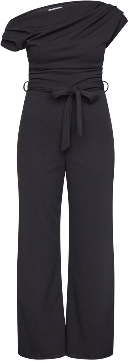 SISTERS POINT Nasa-ju - Dames jumpsuit - Black - Maat M