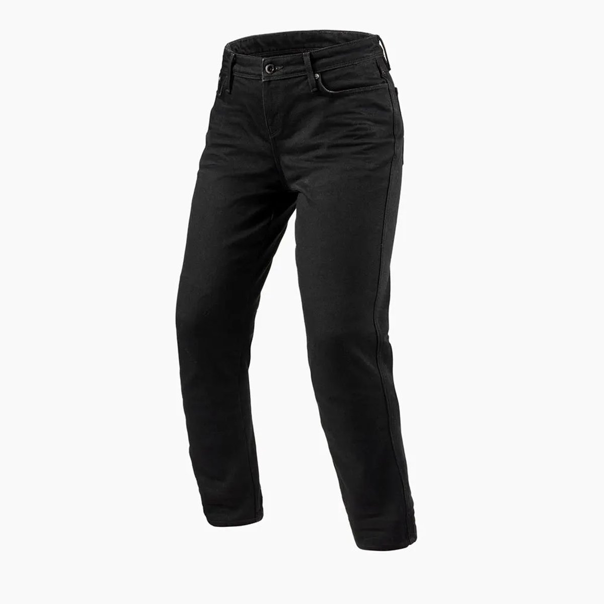 REV’IT! Violet Dames BF Zwart Motorjeans - Maat 30/30 - Broek – foto 5