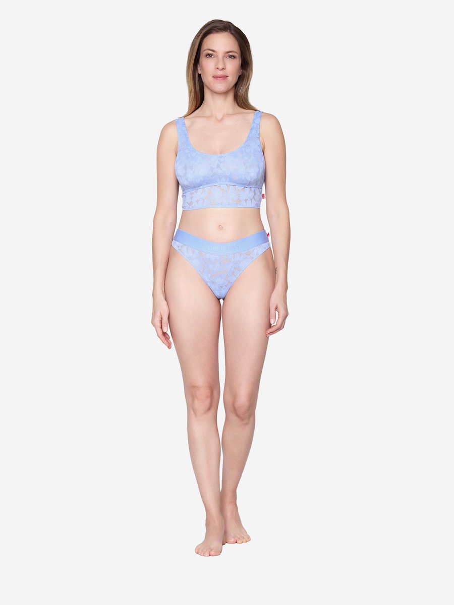 JOOP! Jeans Bustier Allover Lace