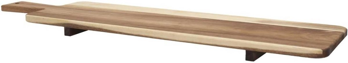 Tapasplank met schaaltjes - Borrelplank - Serveerplank - Hout - serveerbord