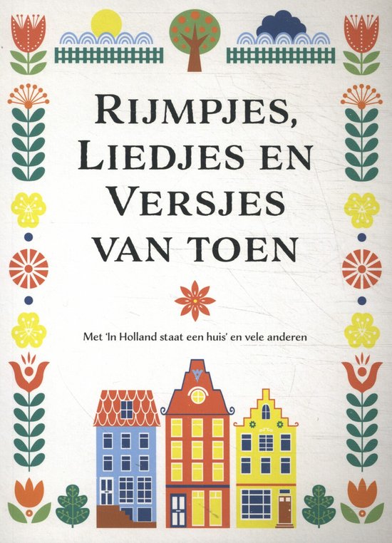 Rijmpjes, liedjes en versjes van toen - cover