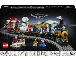 LEGO Icons Feestelijke Kersttrein Kerstdecoratie - 10361