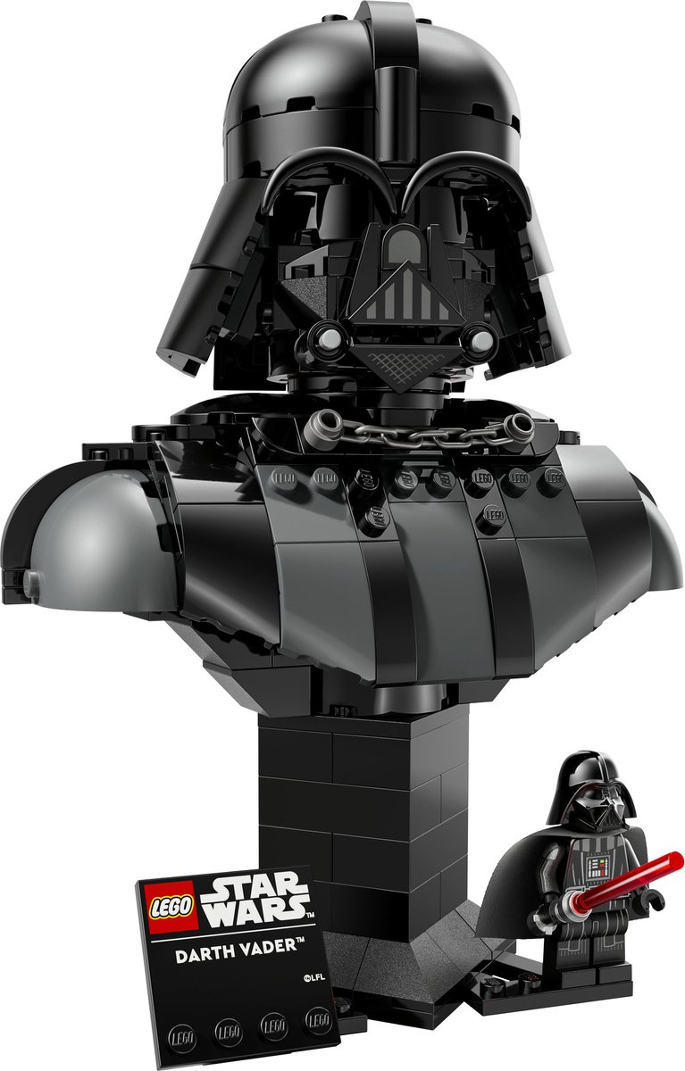 LEGO Star Wars Darth Vader Buste - 75439 — afbeelding 13