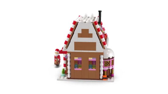 LEGO Kerst 40809 - Winters Peperkoekhuisje