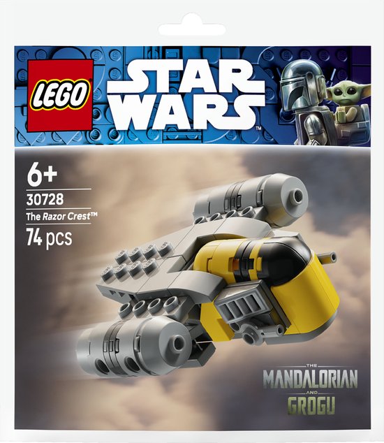 LEGO Star Wars De Razor Crest minimodel polybag - 30728 - - ONESIZE
