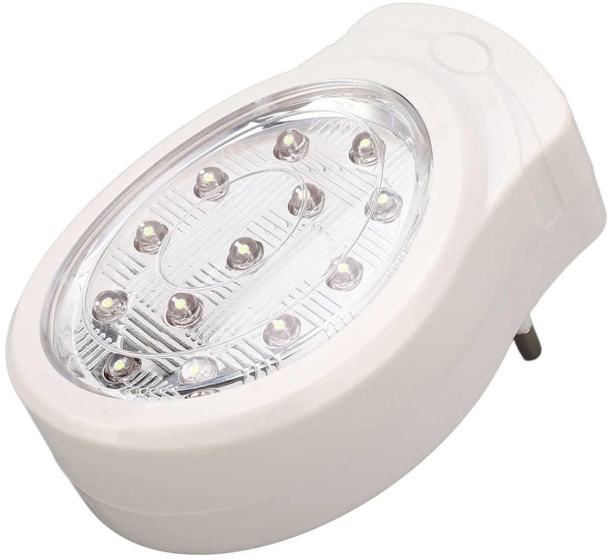 Dailygoods - Dailygoody - Stroomuitvallamp - LED-noodverlichting - Energiebesparend - Koud Wit - Oplaadbare Stekker - Geschikt voor Thuis - 2W