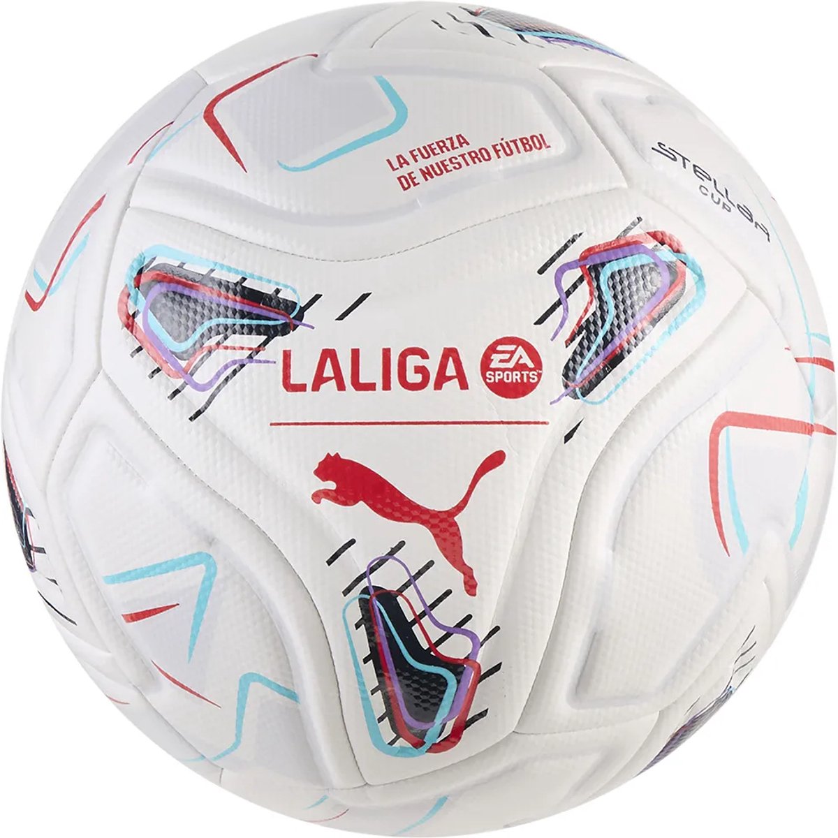 Puma Stellar Cup Laliga Voetbal Wit 3