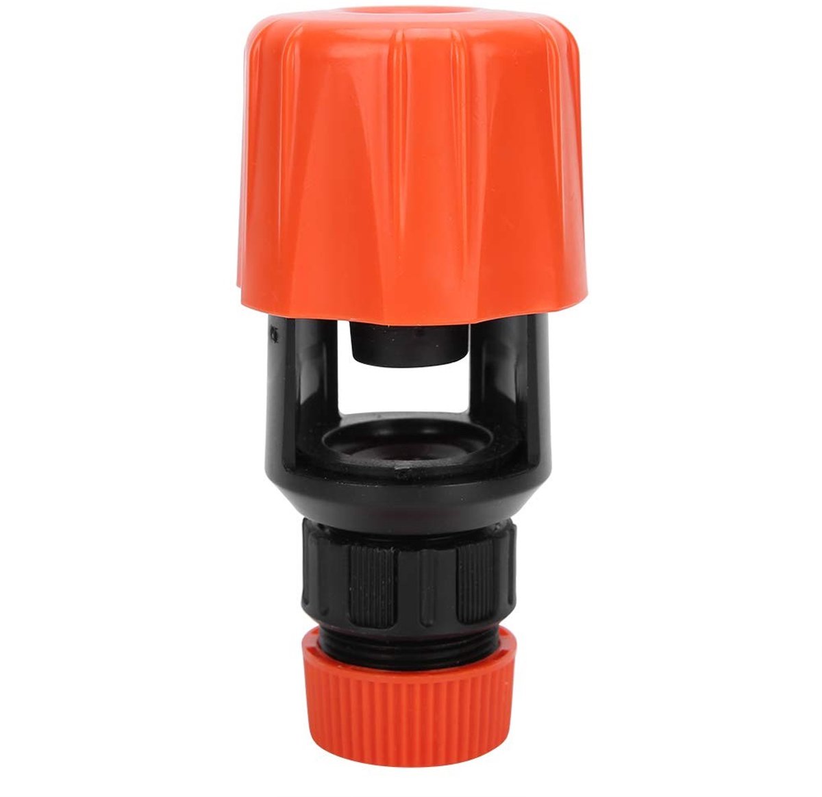 Dailygoods - Dailygoody - Universele Kraan - Tuinslang Connector - Eenvoudige Bevestiging - Oranje - Irrigatie Tool - Geschikt voor Tuinen - Mengkraan Adapter