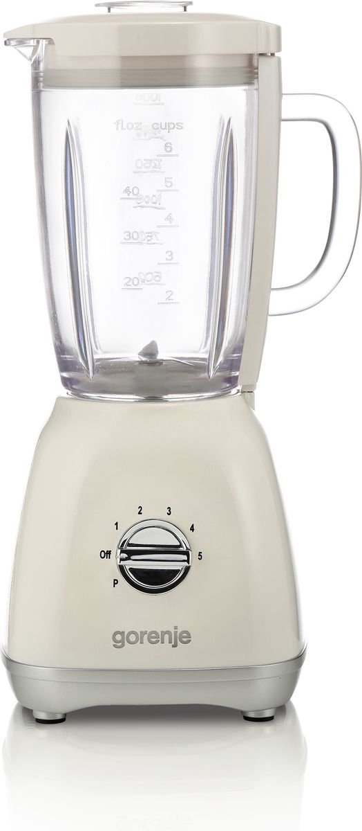 Gorenje B800RL 1,8 l Blender voor op aanrecht 800 W Champagne
