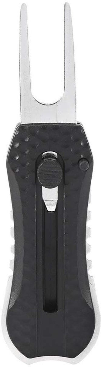 Dailygoody - RVS Divot Repair Tool - Golf Accessoire - Draagbaar voor Grasherstel - Compact en Lichtgewicht - Ideaal voor Golfliefhebbers - Effectief