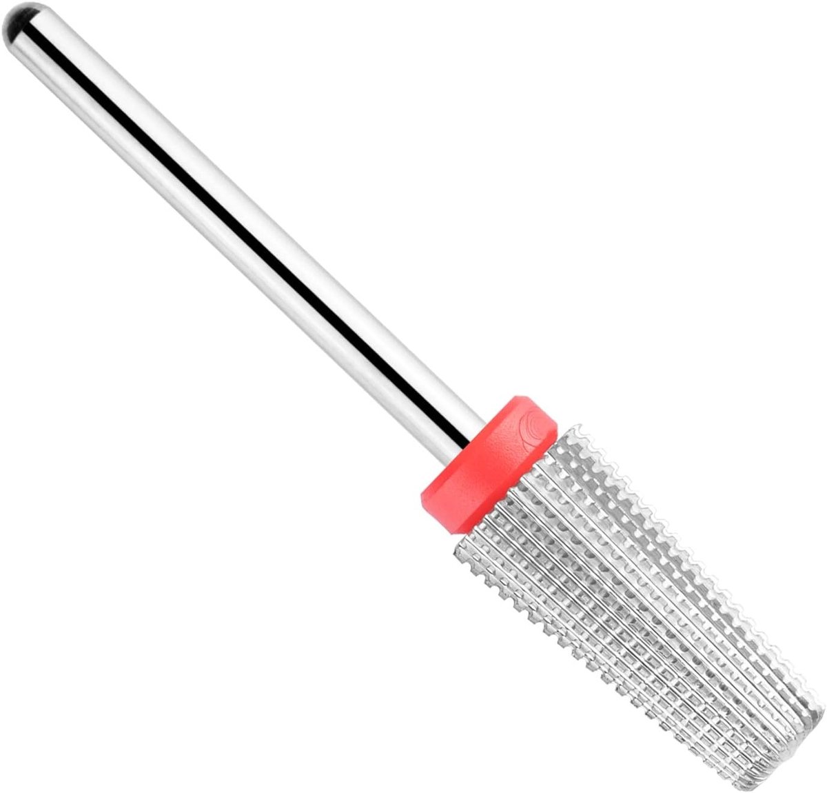 5-in-1 Carbide Nagelknipper voor Snelle Verwijdering van Acrylnagels en Harde Gel - Professionele 3/32 Inch Elektrische Nageldrill met Wolfraam Stalen Bits voor Manicure en Pedicure in de Salon