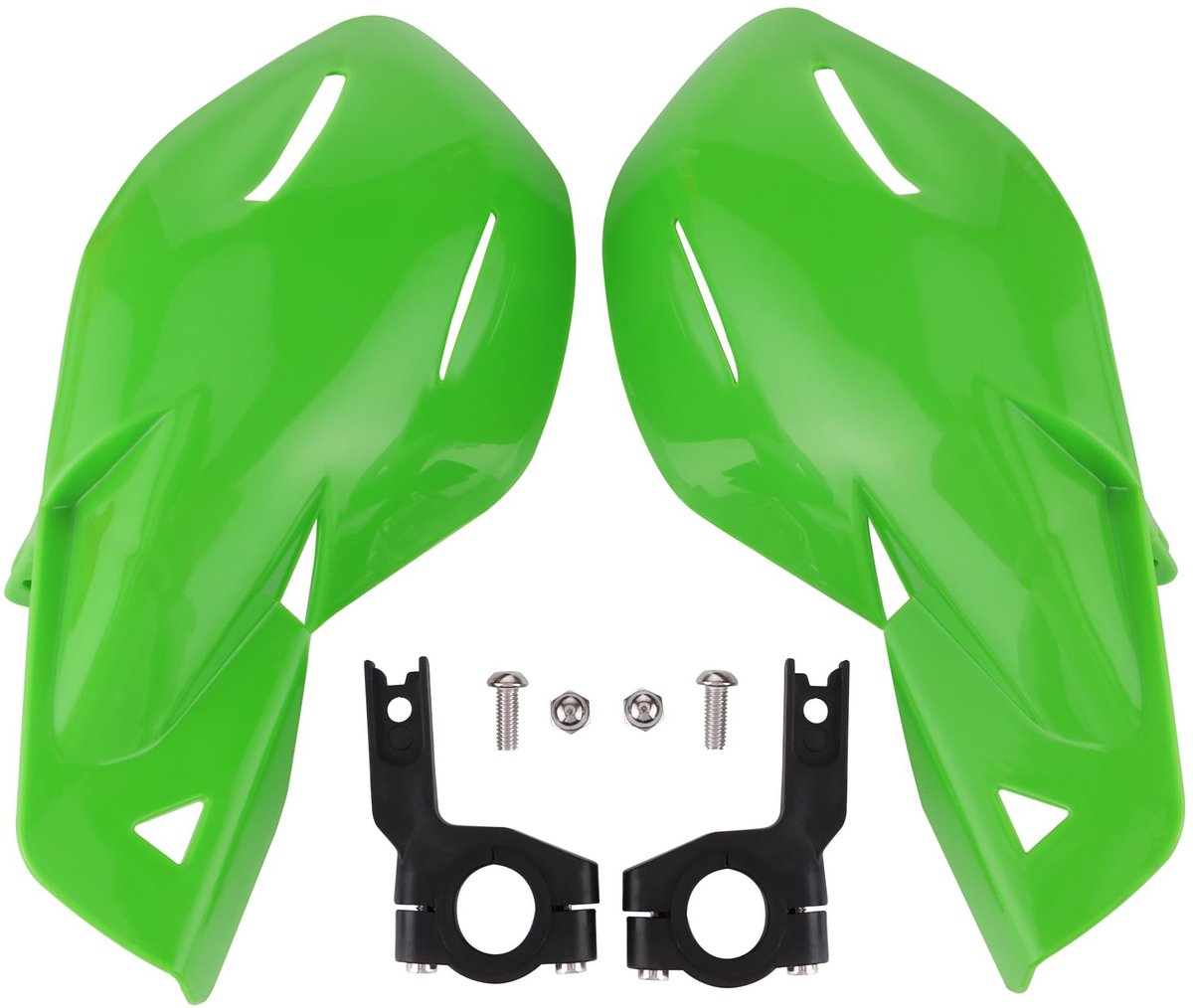 Dailygoods - Dailygoody - Handguards - Motocross Bescherming - Groen - Off-road Accessoire - Geschikt voor Dirt Bikes - Handbescherming