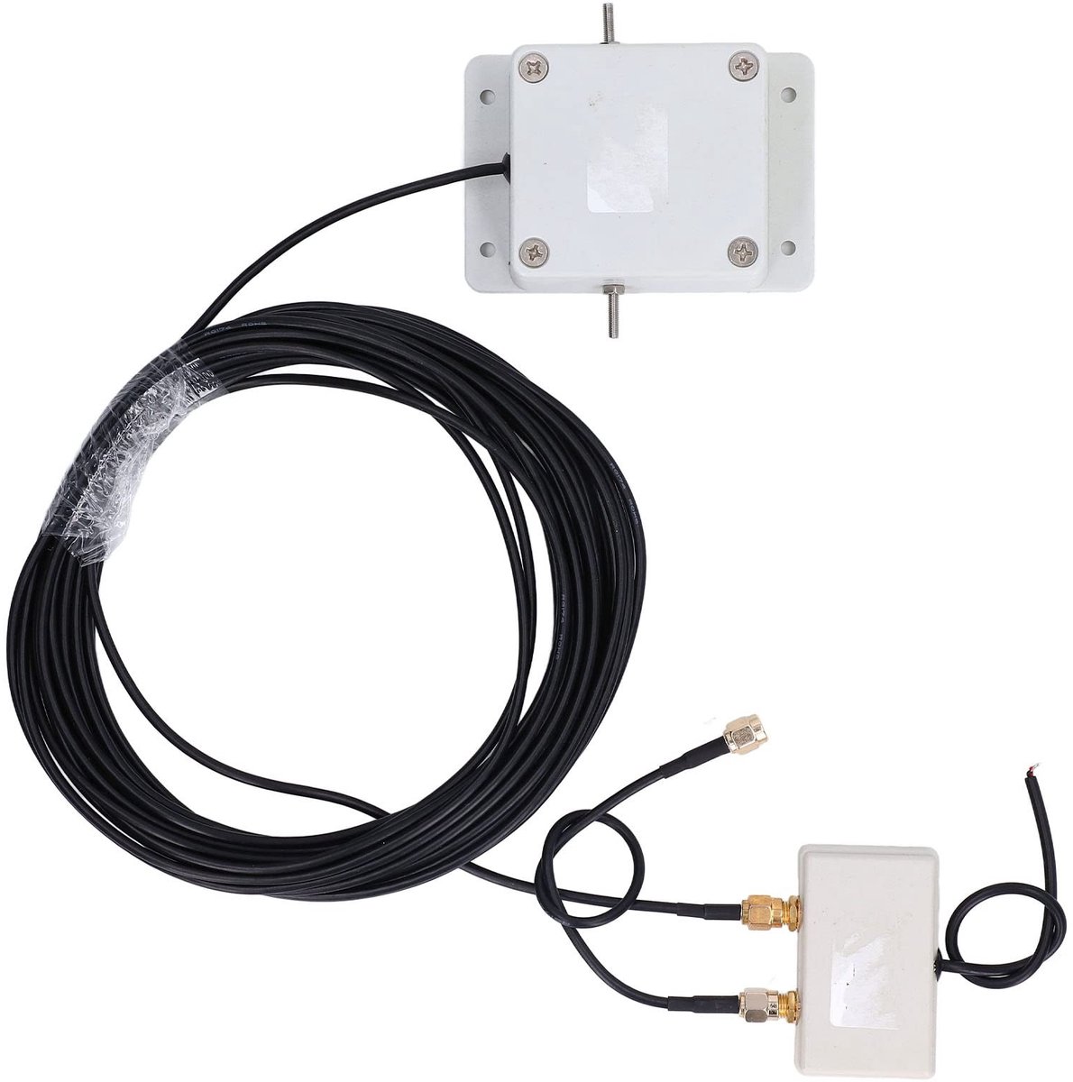 Dailygoody - MLA-30 Loop Ontvanger - Actieve Radioantenne - USB-voeding - Zilver - Voor Buiten - Ontvangst tot 30 MHz - 10 Meter Bereik