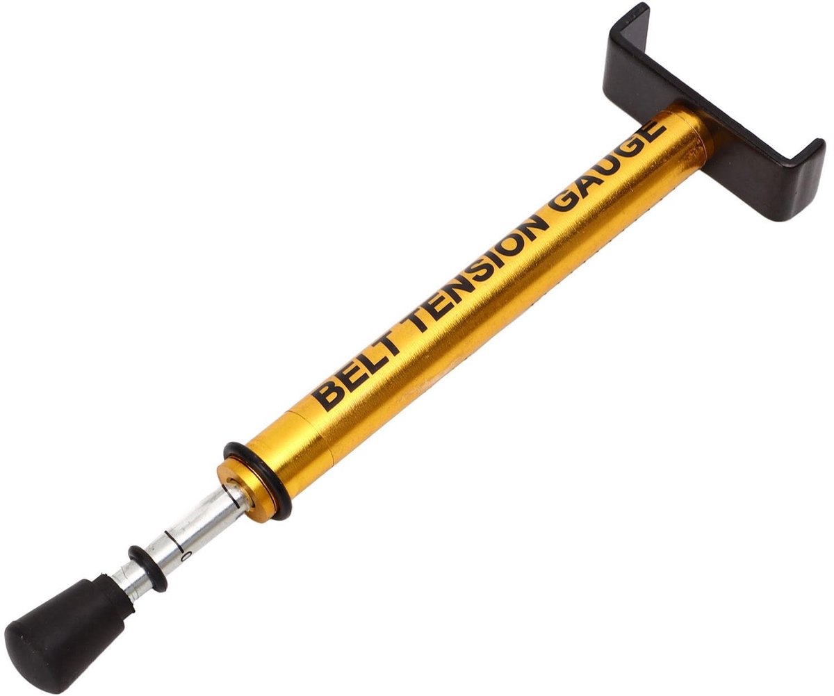 Dailygoody - Motorfiets Kettingspanningsmeter - Universele Riemspanningsmeter - Nauwkeurige Afstelling - Compact Formaat - Ideaal voor Motorfiets - Ge
