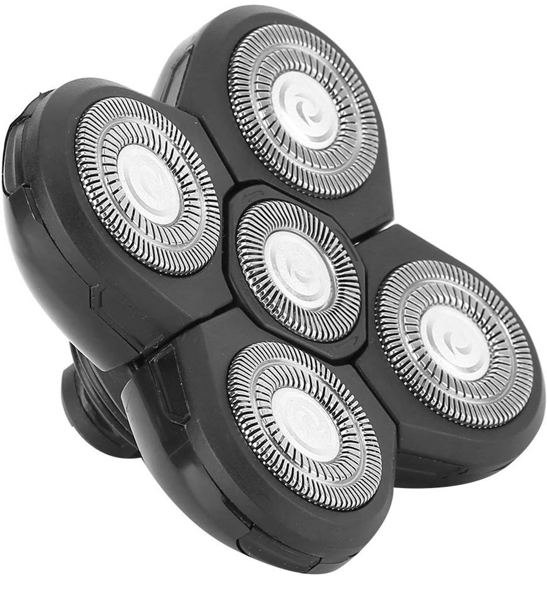 Dailygoods - Elektrisch Roterend Scheerapparaat met 3 Vervangende Bladen